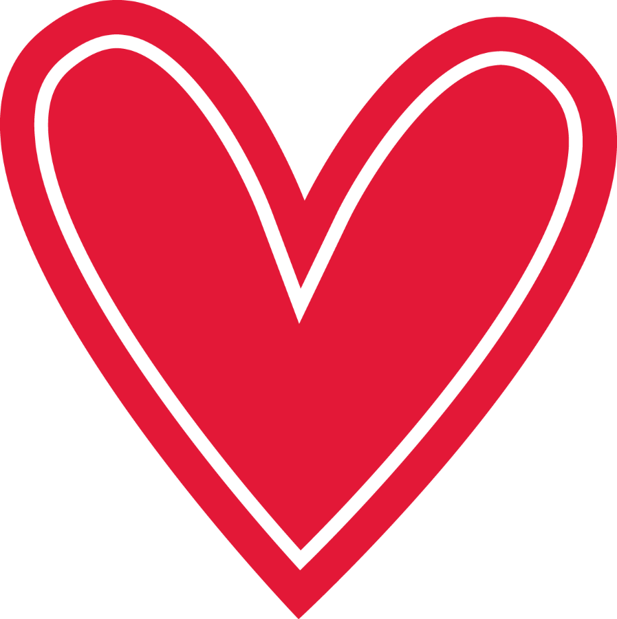 Hearts - Heart (897x900)