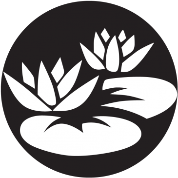 Lilly Pad Gobo - Emblem (400x400)