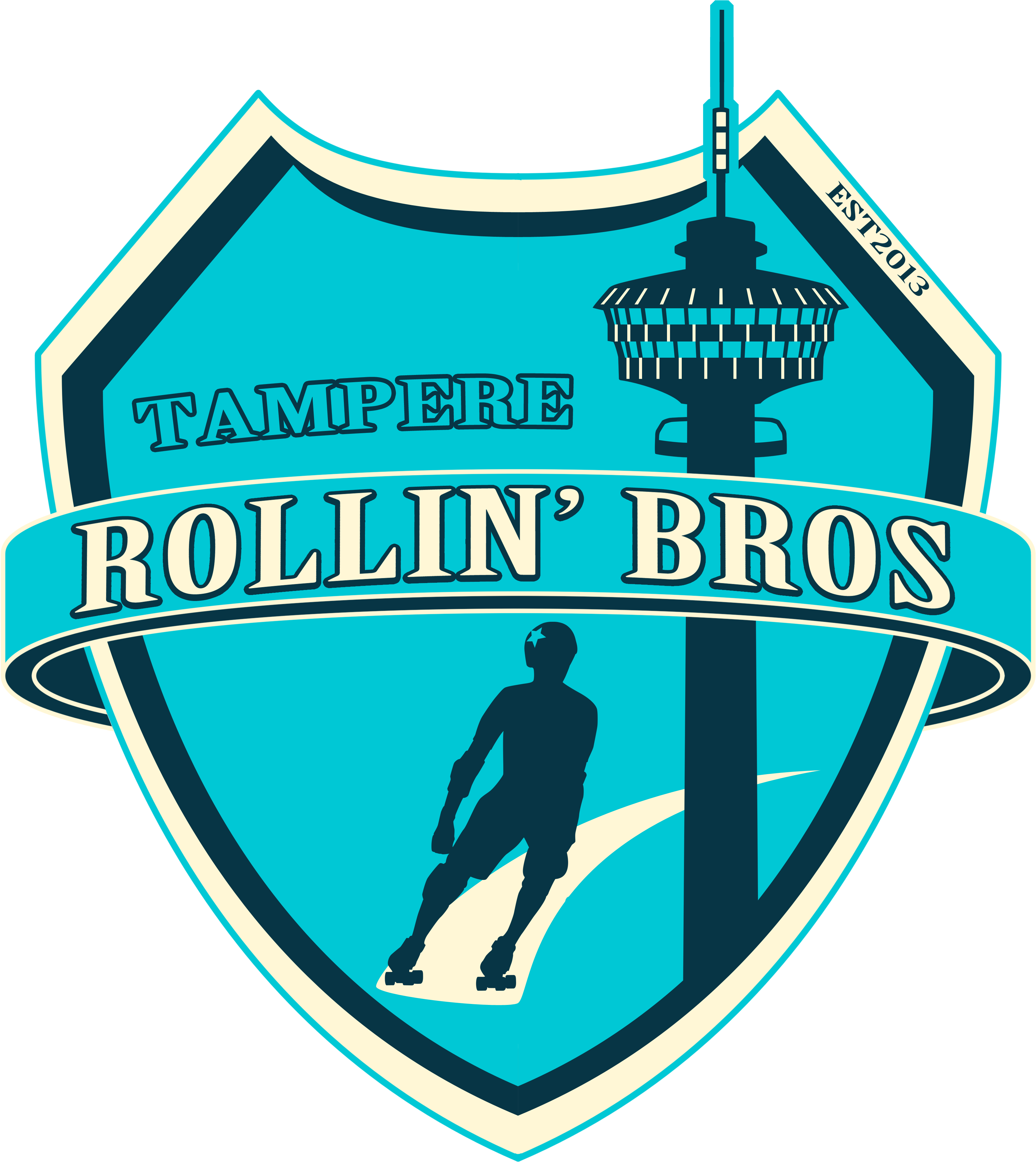 Tampere Rollin' Bros - Emblem (3308x3708)