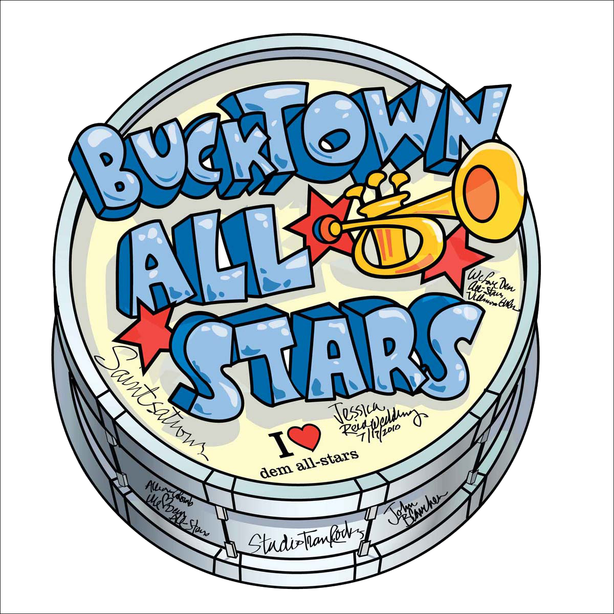 Logo For Press 2019 Stage Plot - Bucktown Allstars (1200x1200)