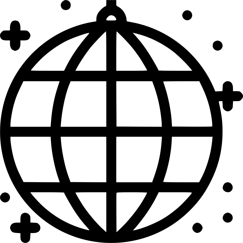 Disco Ball Comments - Web Icon Png Small (980x980)