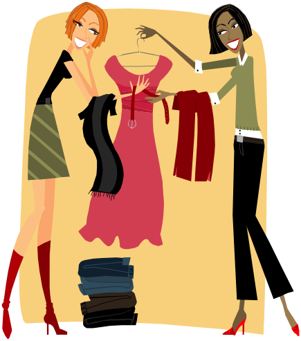 Rummage Sale - Share Clothes (435x493)