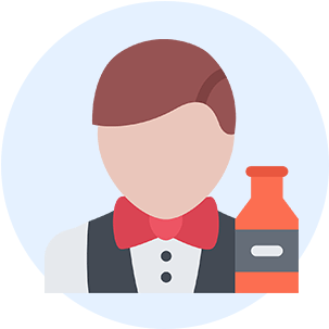 Bar-tending Skills - Cartoon (522x302)