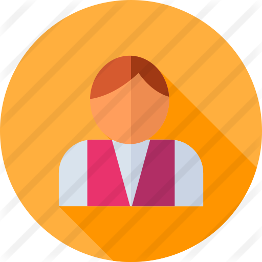 Bartender Free Icon - Circle (512x512)