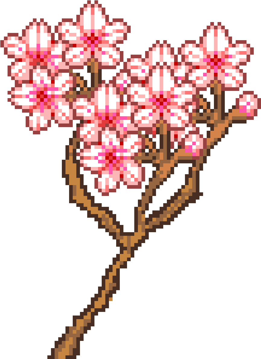 Cherry Blossom Tree - Rosa Glauca (1200x1200)
