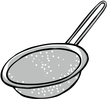 O Sieve - Line Art (352x352)