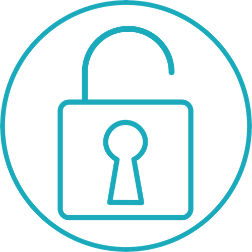 Your Privacy Is Our Priority - Circle (500x500)