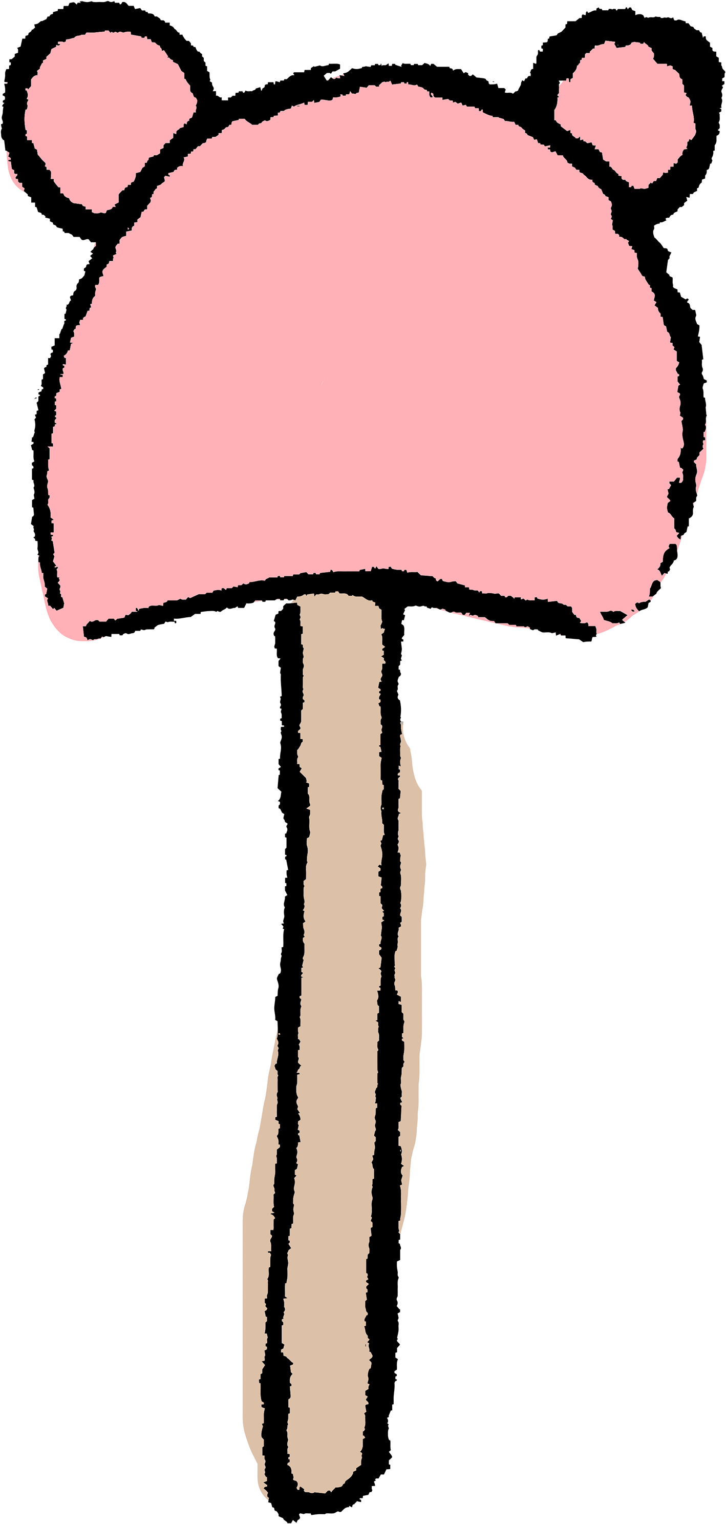 Woodland Creatures - Cartoon (1920x3355)