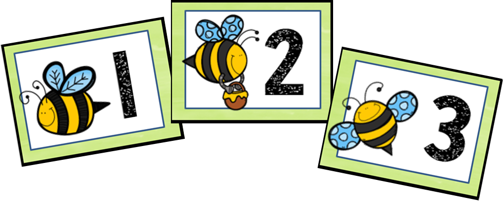 Enjoy - Bee Numbers (982x391)