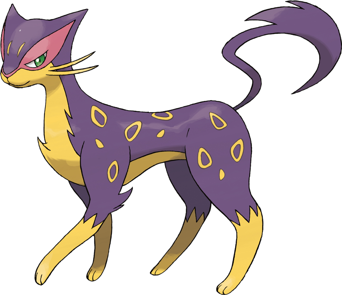 Liepard - Liepard Png (1200x1200)