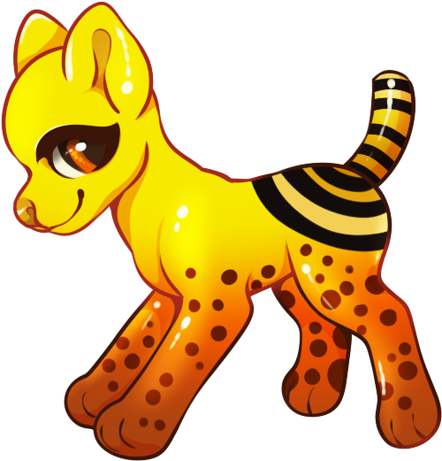 Honey Bubble Teadog - Animal Figure (600x600)