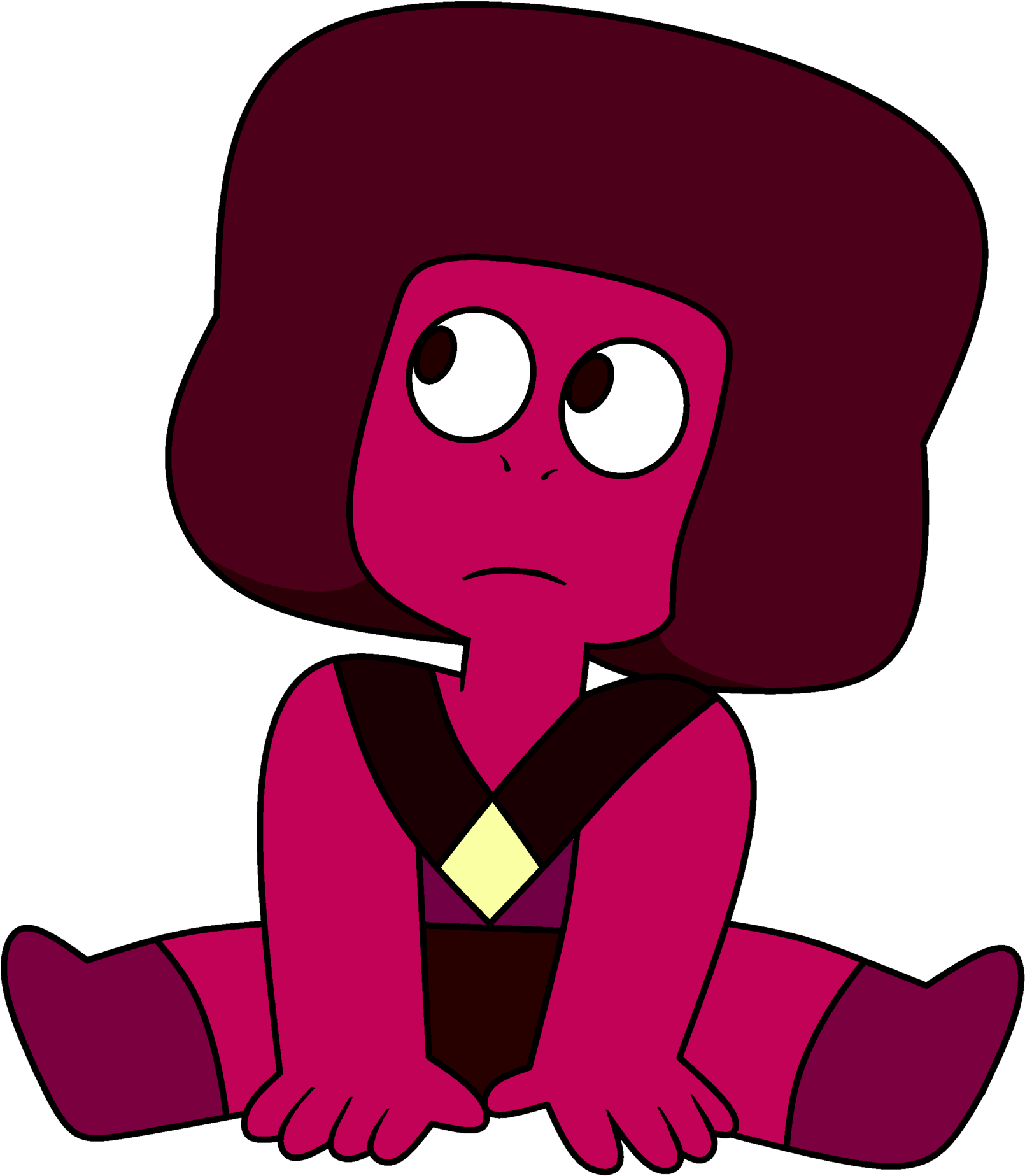Ruby Steven Universe - Steven Universe Homeworld Ruby (2000x2000)