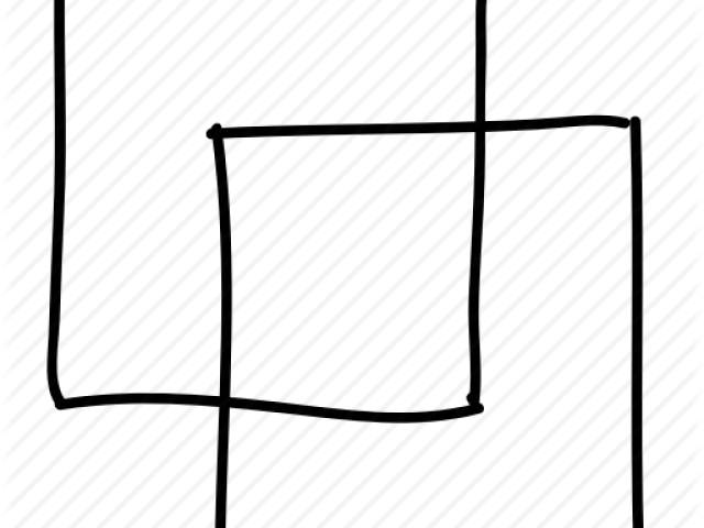 Drawn Squares Sketchy - Drawn Squares Sketchy (640x480)