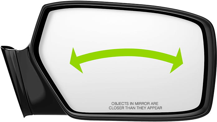 Mirror Clipart Front Mirror - Emblem (700x475)