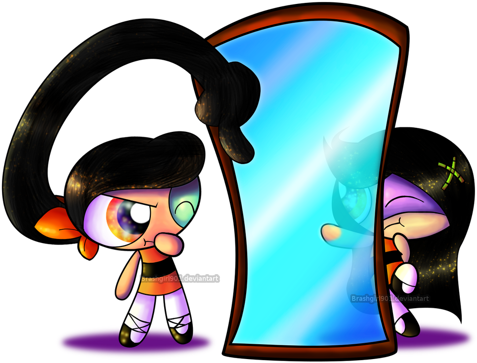 Mirrors By Missemmyjay - Cartoon (1024x773)