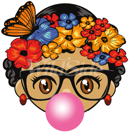 Doll Bubble Gum - Frida Con Chicle (450x450)