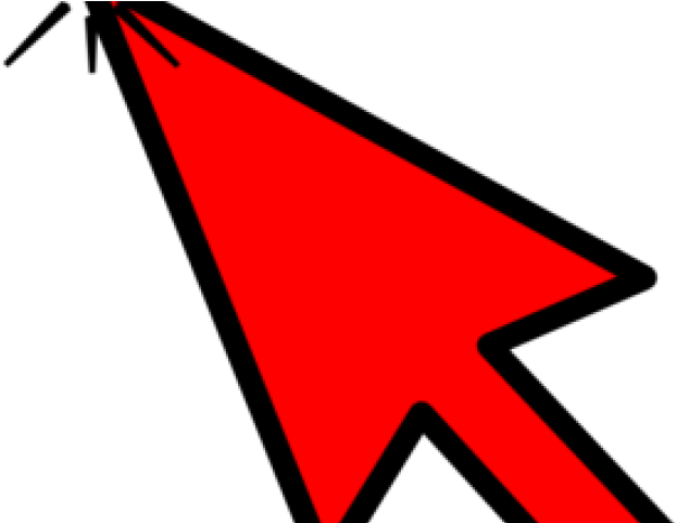 Computer Mouse Clipart Red - Computer Mouse Clipart Red (640x480)