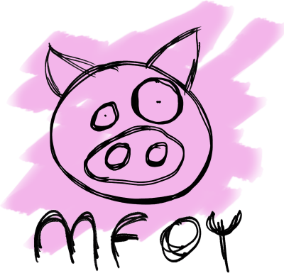About - Domestic Pig (400x385)