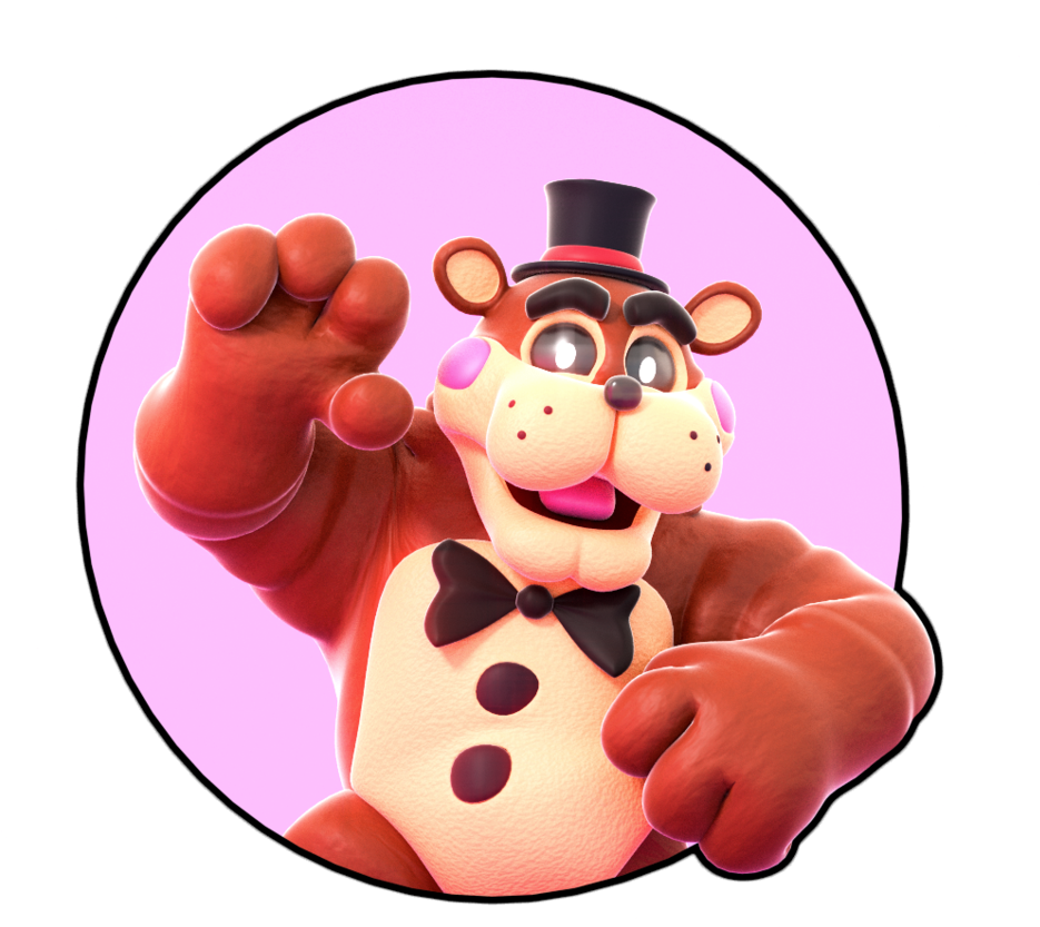 Five Nights At Freddy's - Cartoon (942x848)