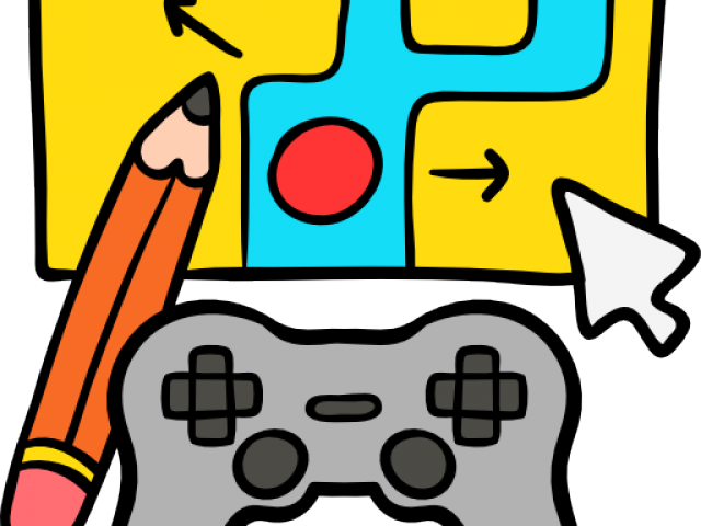 Controller Clipart Game Developer - Controller Clipart Game Developer (640x480)