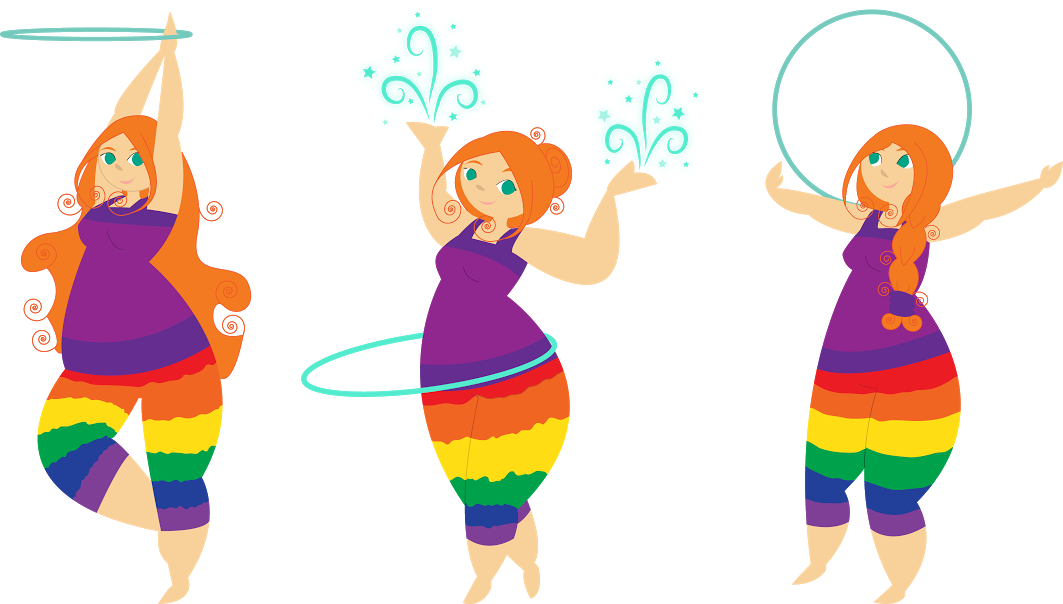 Day Care Ruby Hooping Ⓒ - Cartoon (1063x604)