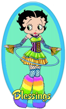 Bb Hula Hoop - Betty Boop (300x400)