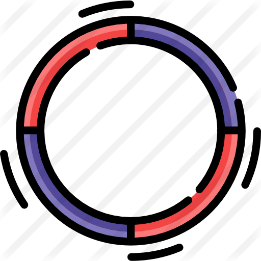 Hula Hoop Free Icon - Circle (512x512)