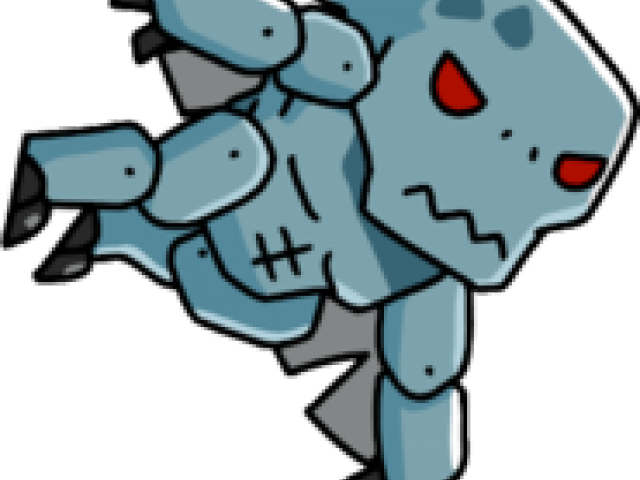Mothman Clipart Scribblenauts - Cartoon (640x480)