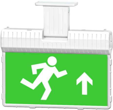 Emergency Exit - Traffic Sign (480x481)