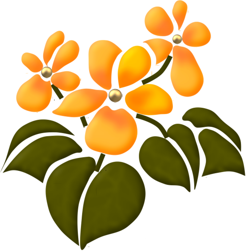 Tubes Fleurs - Page - Flower (800x816)