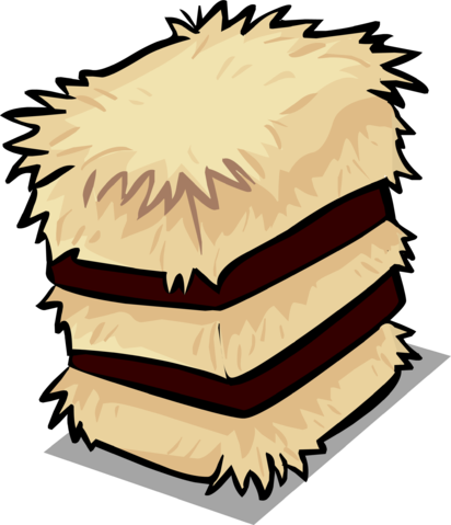 Hay Bale Png - Portable Network Graphics (412x479)