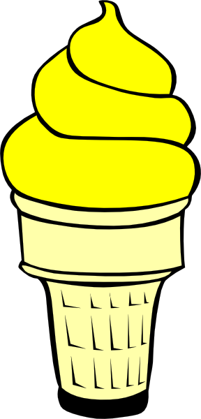 Ice Cream Swirl Vector (288x600)