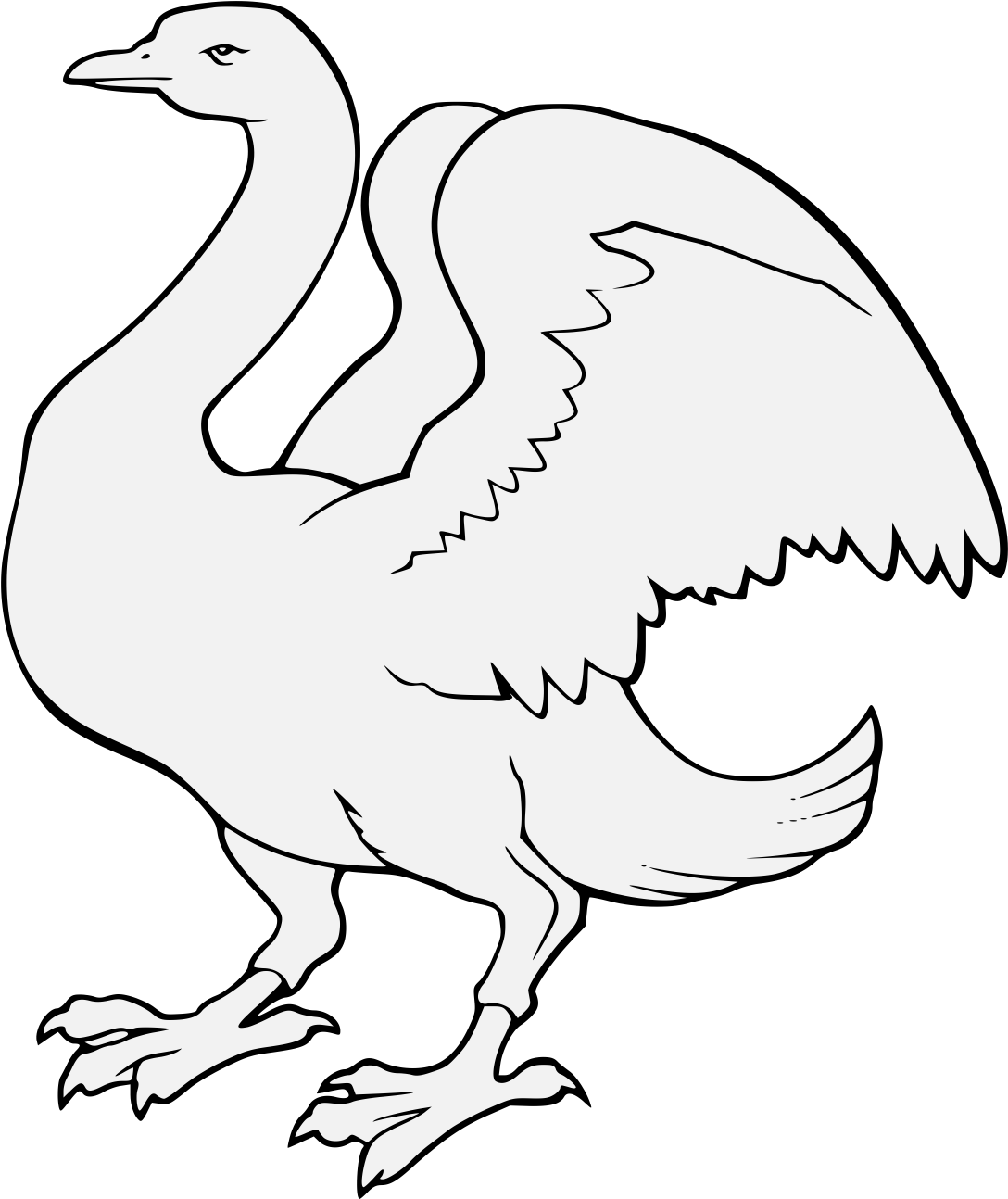 Swan - Goose (1143x1319)