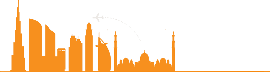 Skyline Clipart Uae - Illustration (900x300)