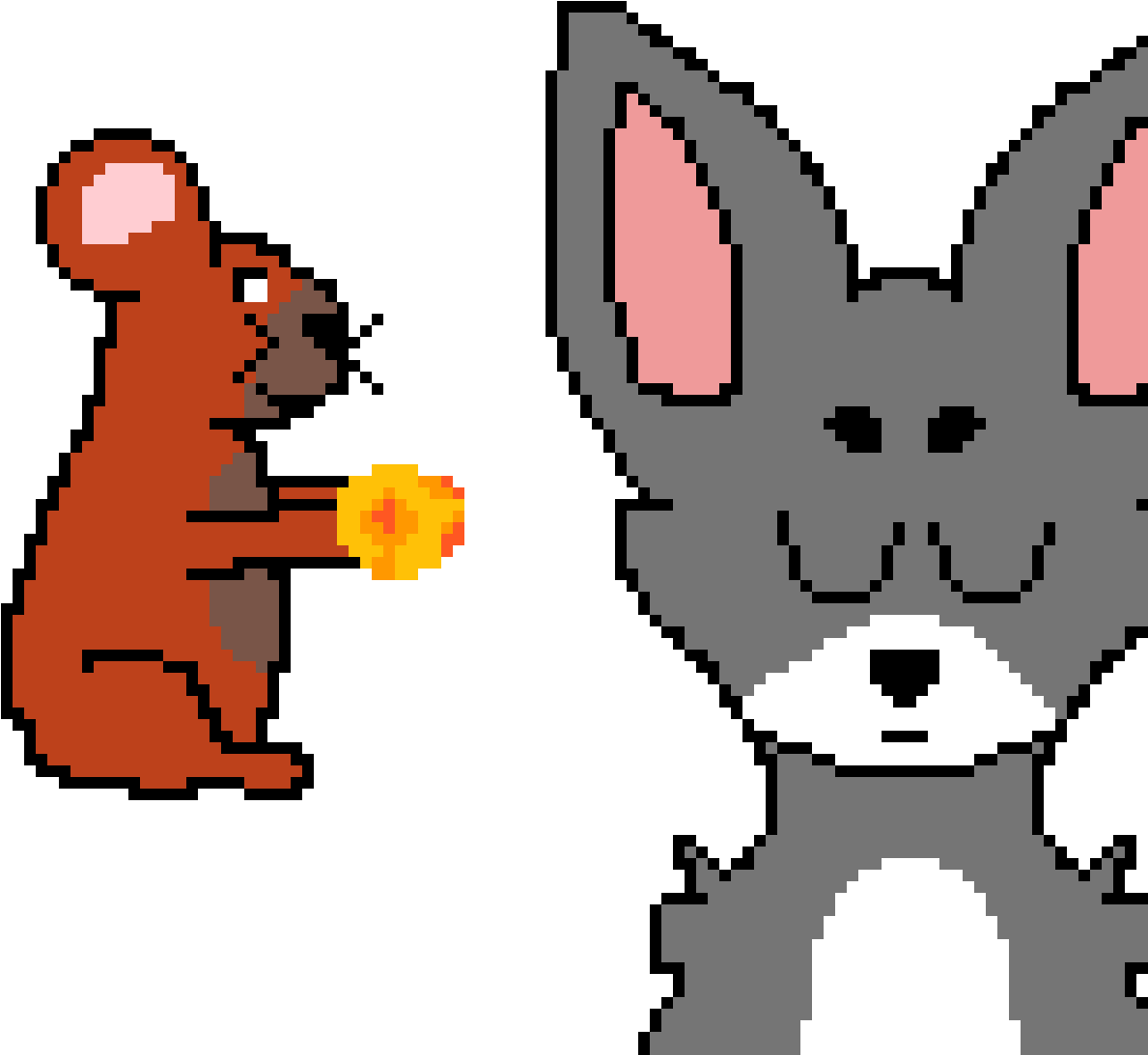 Tom And Jerry - Gif (1200x1200)