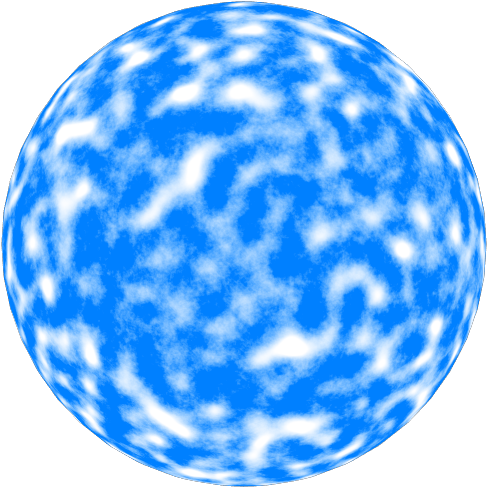 Pixel Art Style - Sphere (512x512)