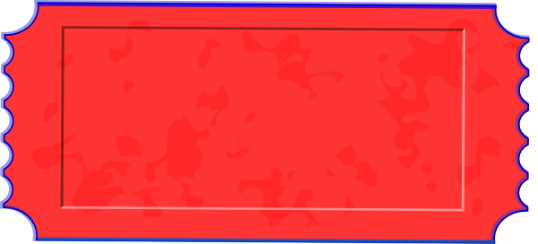 Red Ticket Transparent Background (600x273)