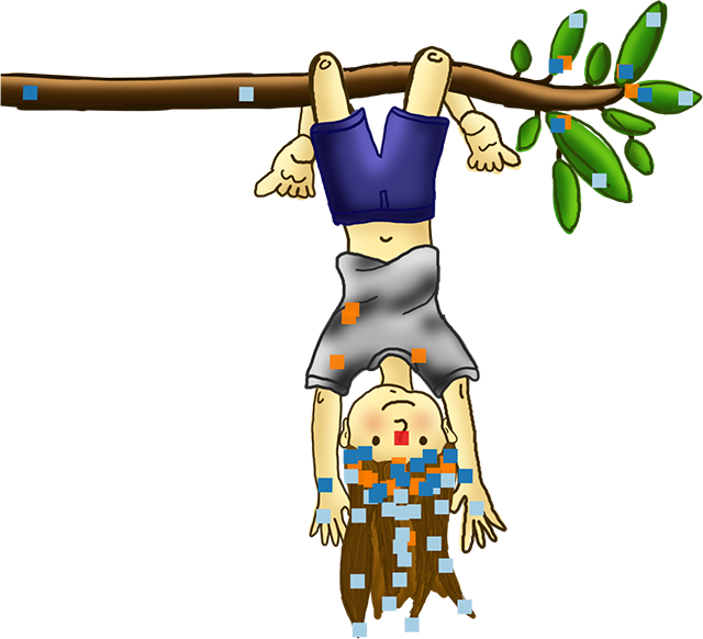 Parameters For The Rest Pose Rig - Cartoon (640x582)