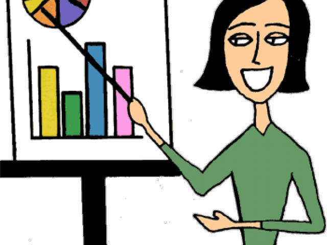 Presentation Clipart Research Presentation - Presentation Clip Art (640x480)
