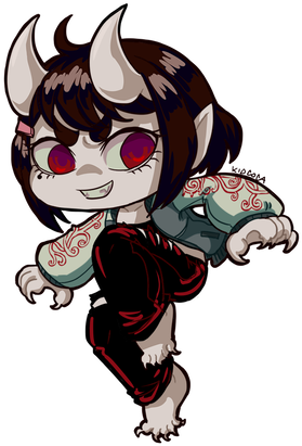 1 Fullbody Colored Like This - Cartoon (300x422)