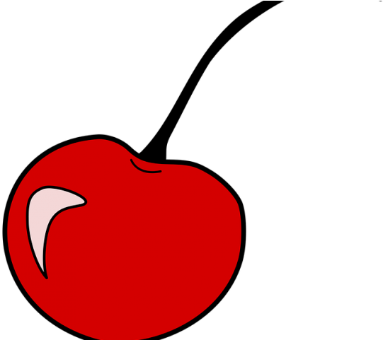 Cherry Clipart Single - Cherry Clipart Single (640x480)