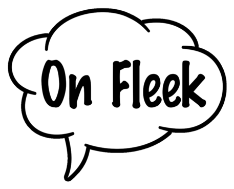 Epic/on Fleek Speech Bubble - Line Art (480x400)