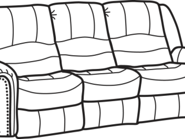 Sofa Clipart Recliner - Couch (640x480)