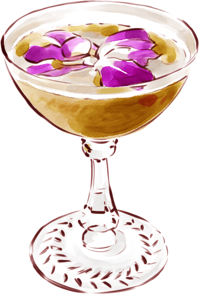 Smokin' Sarong - Champagne Stemware (813x1200)