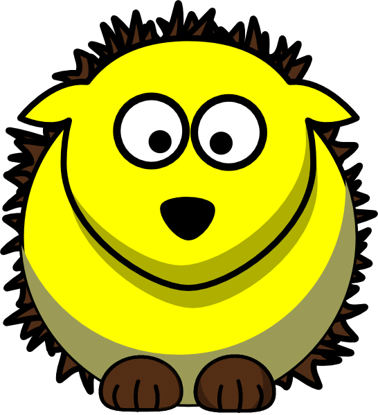Hedgehog - Hedgehog (546x599)