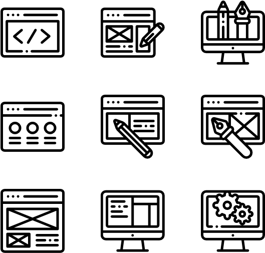 Web Design - Appliance Icon (600x564)