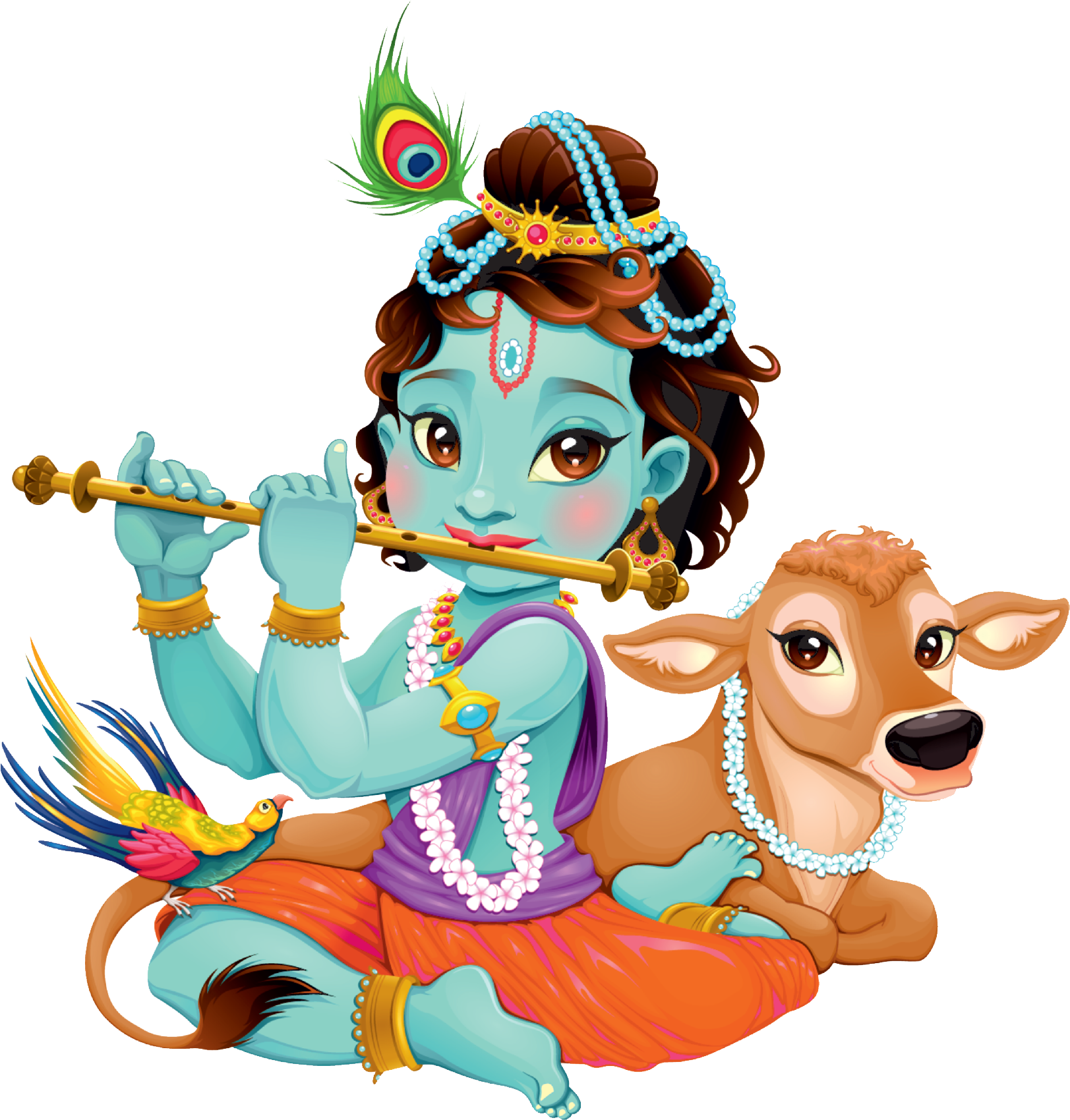 Krishna Png (2048x2048)
