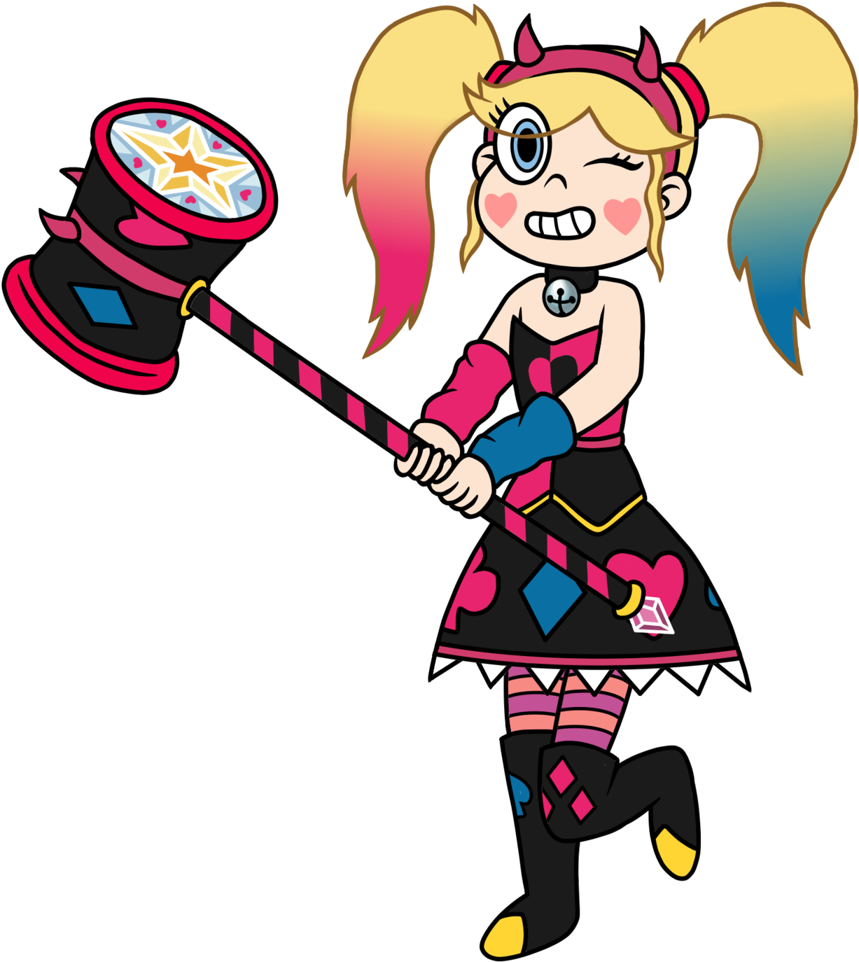 Star Butterfly - Cartoon (1280x1760)