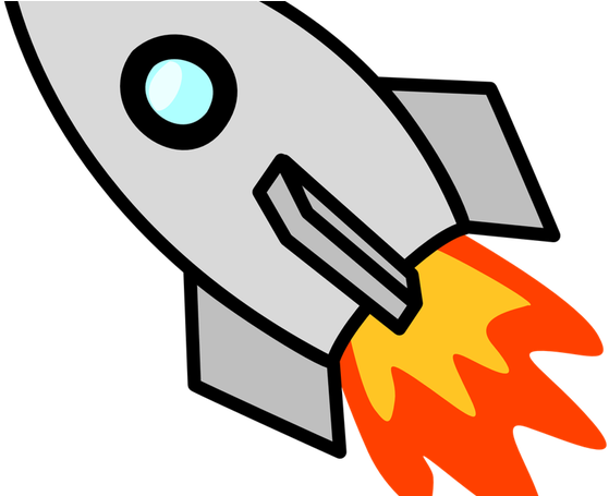 Cover Image - Rocket Ship Clipart (606x454)