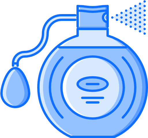 Perfume Bottle Free Icon - Circle (512x512)